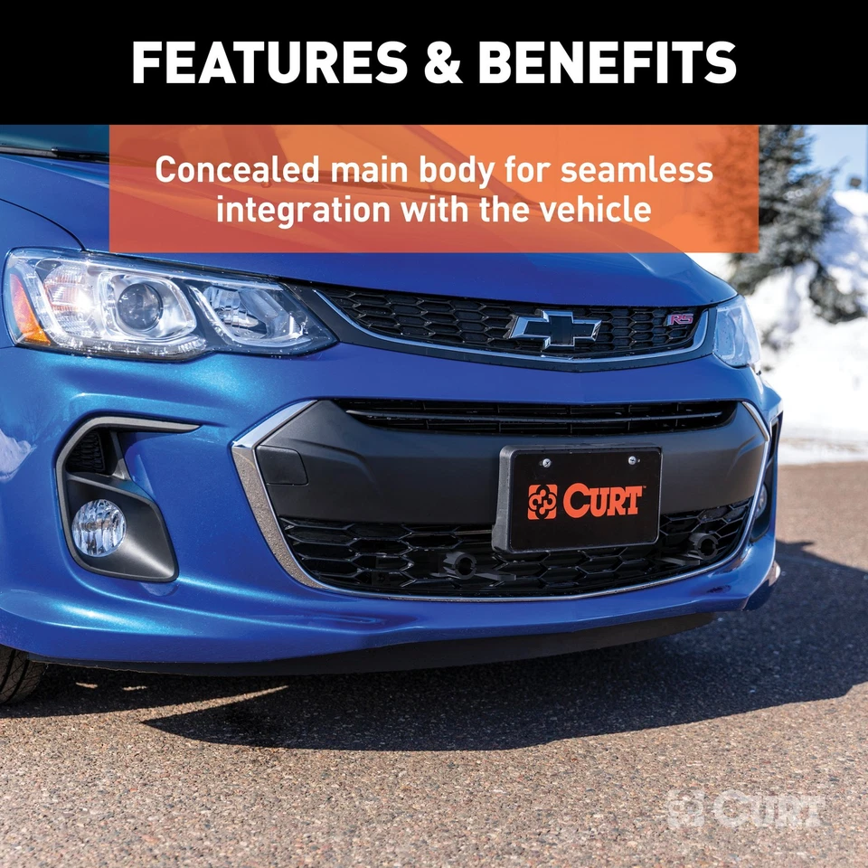 Custom Tow Bar Base Plate Dinghy Towing Fits 2012-2020 Chevrolet Sonic Towing Foto 4 de 4