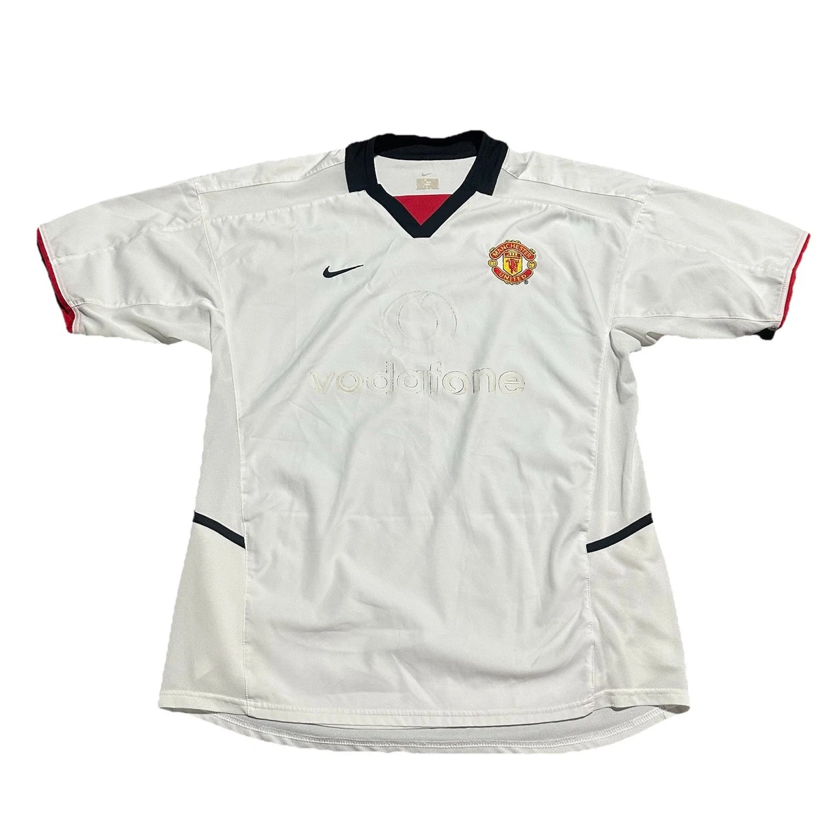 Las mejores ofertas en Manchester United camisas blancas Club
