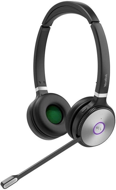 Yealink WHD622 Teams DECT Headset Dual Schwarz