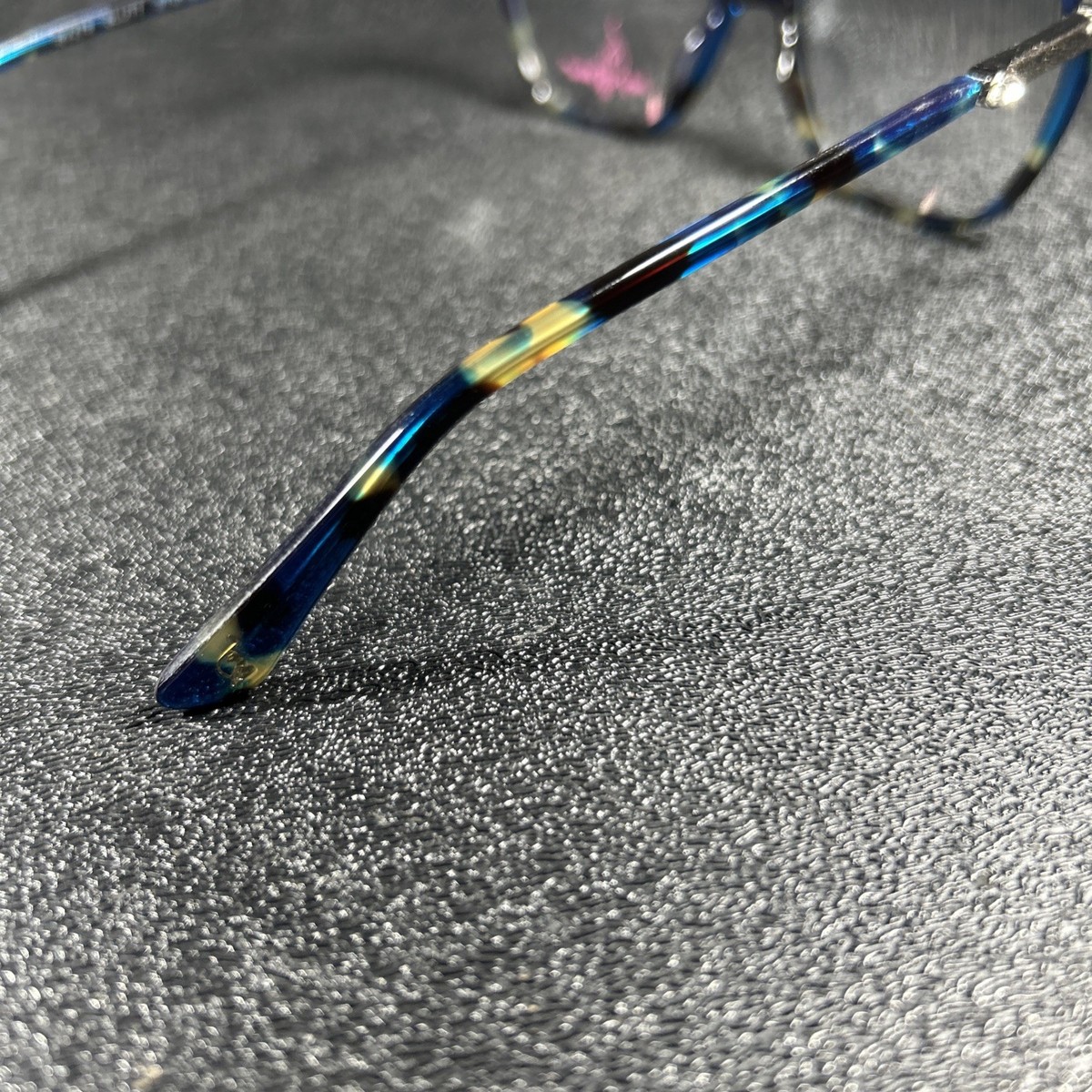 Baby Phat Women\'s Eyeglasses Bv279 Blue Tortoise shell frame 51.0-16.0-135 NWT NEW Baby Phat Womens Eyeglasses BV279 BLUTT Blue Brown  main image 3