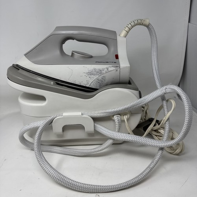 #ad Rowenta DG5030 Pro Steam Station Pressure Iron amp; Steamer Works Great $79.00