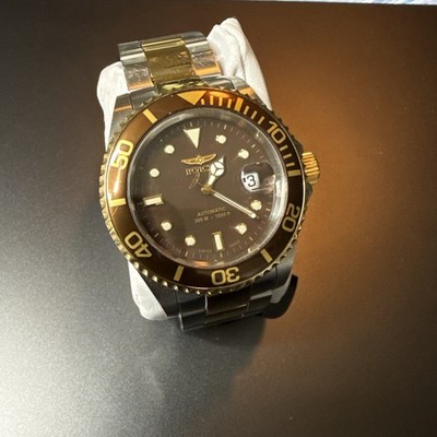 Invicta Swiss Made Automatic Pro Diver Men's Watch 43mm 4620 Brown