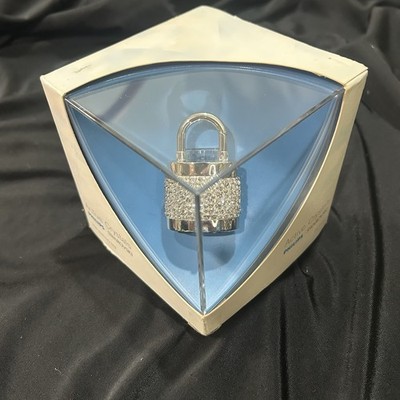 SWAROVSKI PHILIPS ACTIVE CRYSTALS LOCK OUT USB MEMORY KEY 1GB