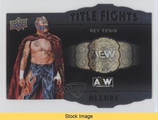 2022 Upper Deck Allure AEW Title Fights Rey Fenix #TF-6 READ 17an