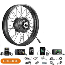 BAFANG 48V1000W Rear Hub Motor 26" 20'' Wheel Hub Motor Bicycle Conversion Kit