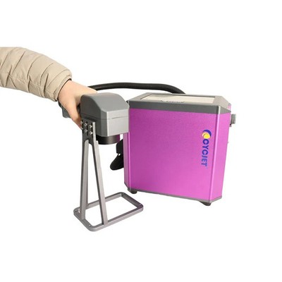 20W Fiber Laser Marking Machine Portable Industrial Engrave