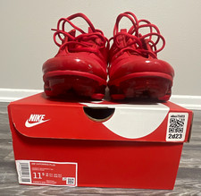 Nike Air VaporMax Plus  Triple Red  Men  s Low Top 11.5 CW6973-600