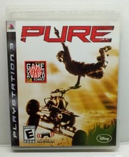 Pure (PlayStation 3, 2008) Complete Tested Working - Free Ship