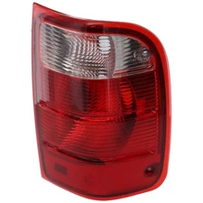 Halogen Tail Light For 2001-2005 Ford Ranger Right Clear & Red Lens