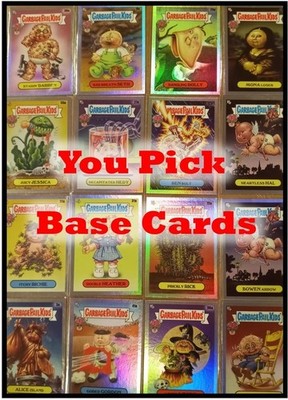 2025 Garbage Pail Kids 40th Anniversary Worst of GPK Pick Your Base Card Singles