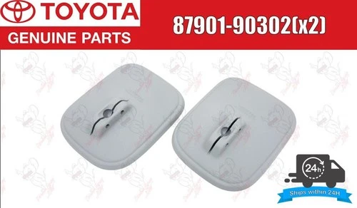 Toyota Genuine Land Cruiser FJ40 BJ40 1974-86 Side Rear View Mirror RH & LH OEM