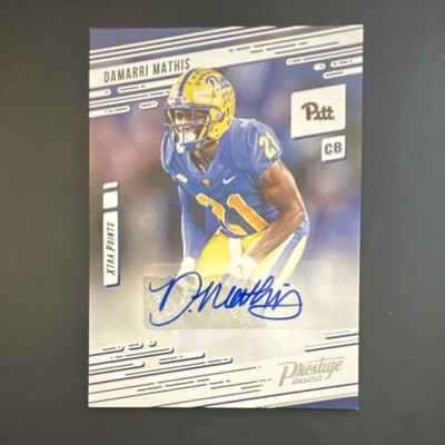 Panini Prestige Xtra Points RC Auto Damarri Mathis #PX-DAA