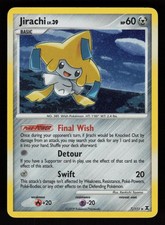 Jirachi 7/111 Holo Rare Rising Rivals Pokemon Lightly Played