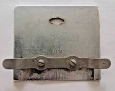 SINGER #12432 Slide Plate - OEM Replacement Parts