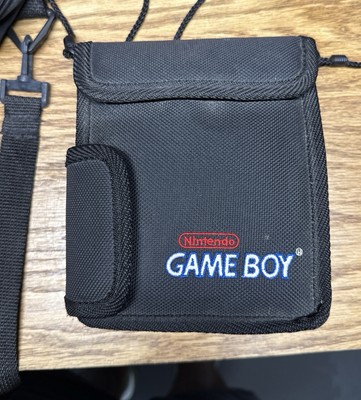 Official Nintendo Game Boy Color Pocket Carrying Travel Case Pouch Bag 1998