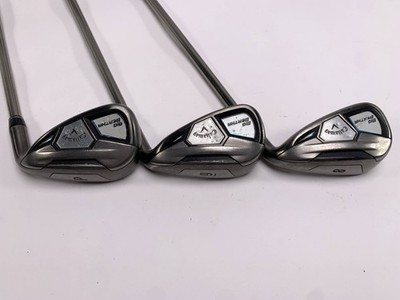 【希少•美品】Callaway BIG BERTHA レディース アイアン8本 希少•美品】Callaway BIG BERTHA レディース アイアン8本 希少•美品