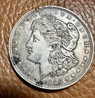 1921-D $1 Morgan Silver Dollar