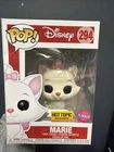 Funko Pop! Vinyl: Disney - Marie - (Flocked) - Hot Topic (Exclusive) #294