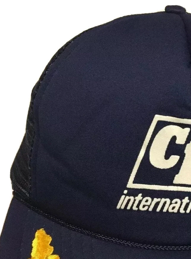 De colección CFC International Trucker Sombrero Gorra Química Chicago Heights Illinois Recubrimientos Foto 3 de 4