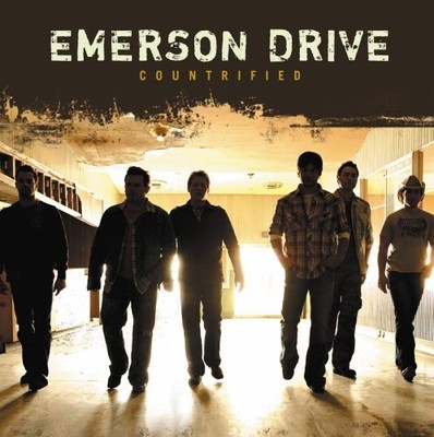 EMERSON DRIVE - Countrified - CD - Import - **BRAND NEW/STILL SEALED** - RARE