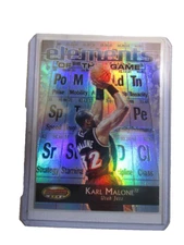 2000-01 Bowman's Best Elements of the Game Karl Malone #EG13 HOF