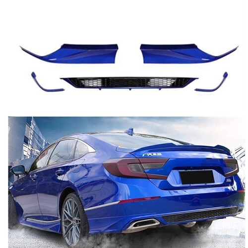 Xotic Tech Fog Light Overlays Tint Vinyl Film For Honda Accord 10th Gen 2018-2020, JDM Style, Multiple Colors