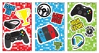 6, 12, 24, 48 Mini Gamer Notebooks Party Loot Bag  XBOX NINTENDO PLAYSTATION
