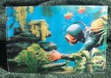 Skin Diver / Scuba Diver 1960s Vari-Vue Lenti...
