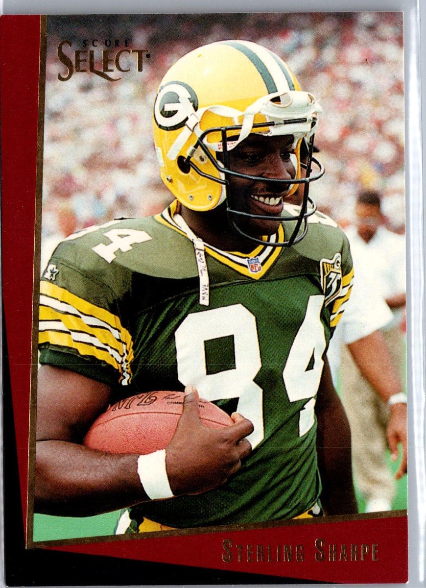 1993 Pinnacle Select Sterling Sharpe Card #137 Green Bay Packers