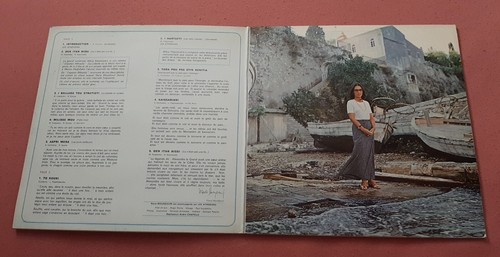 Nana Mouskouri France import GF gatefold LP Chante La Grece Fontana 6 325 303 - Picture 3 of 4
