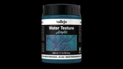 Vallejo Water Textures zur Gewässergestaltung - alle Farben lieferbar