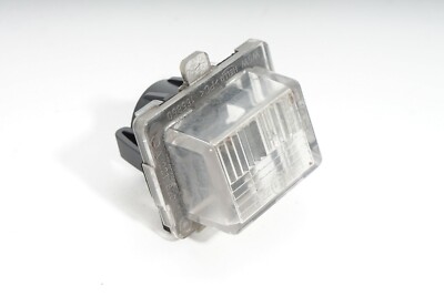 07 08 09 MERCEDES-BENZ S550 REAR LICENSE PLATE LIGHT