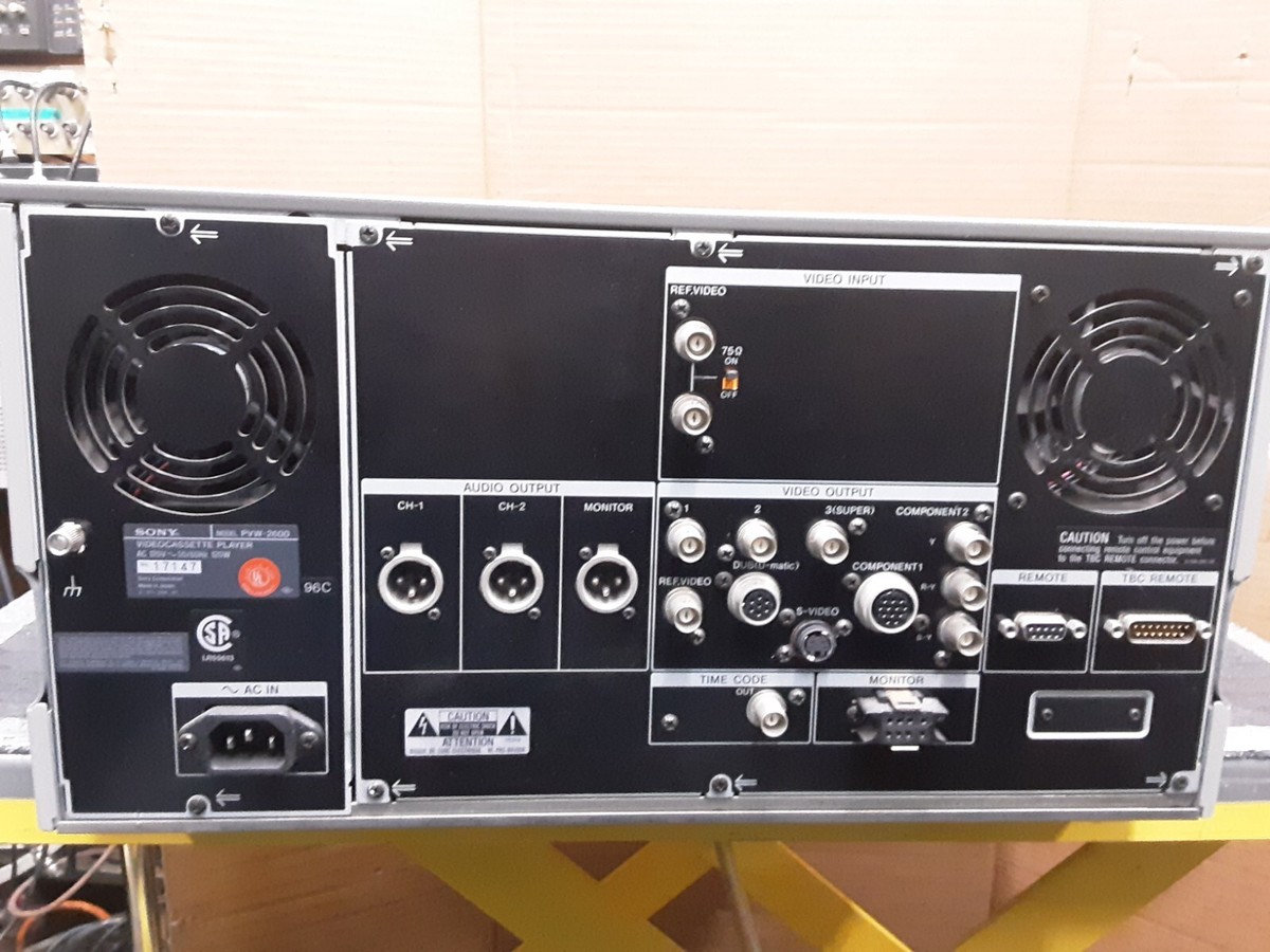Sony PVW-2600 | eBay