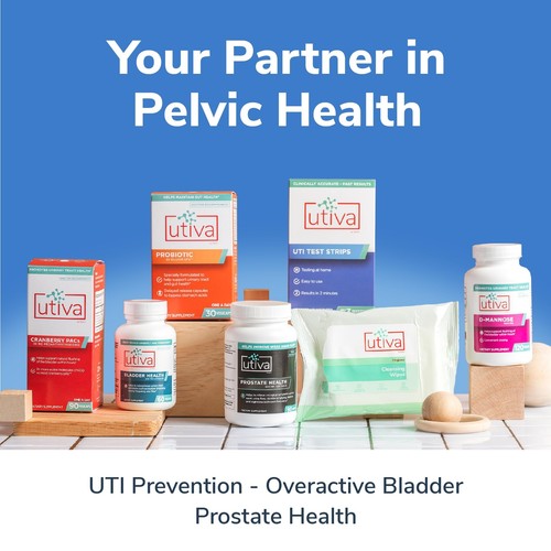 Utiva UTI Test Strips – Home Test Kit for Urinary Tract Infection – Clinicall... - Picture 6 of 6