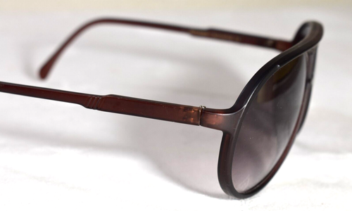Perry Ellis SUNWEAR Tortoise Pilot Aviator Sunglasses Oversized Lens 61-14-122mm - Picture 14 of 19