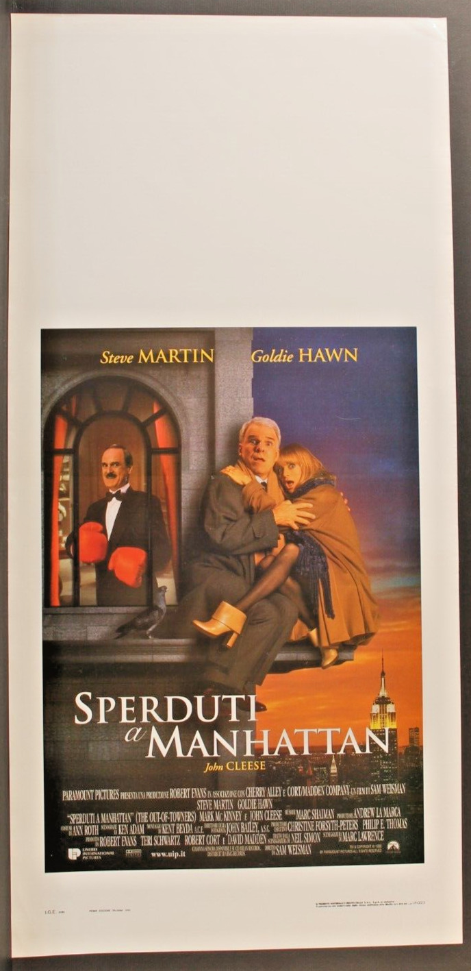 Locandina originale film Sperduti a Manhattan (1999) - Regia di Sam Weisman