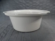 Insert, Crock, Bowl, Proctor Silex Crock Pot Model 33275Y, Used Replacement Part