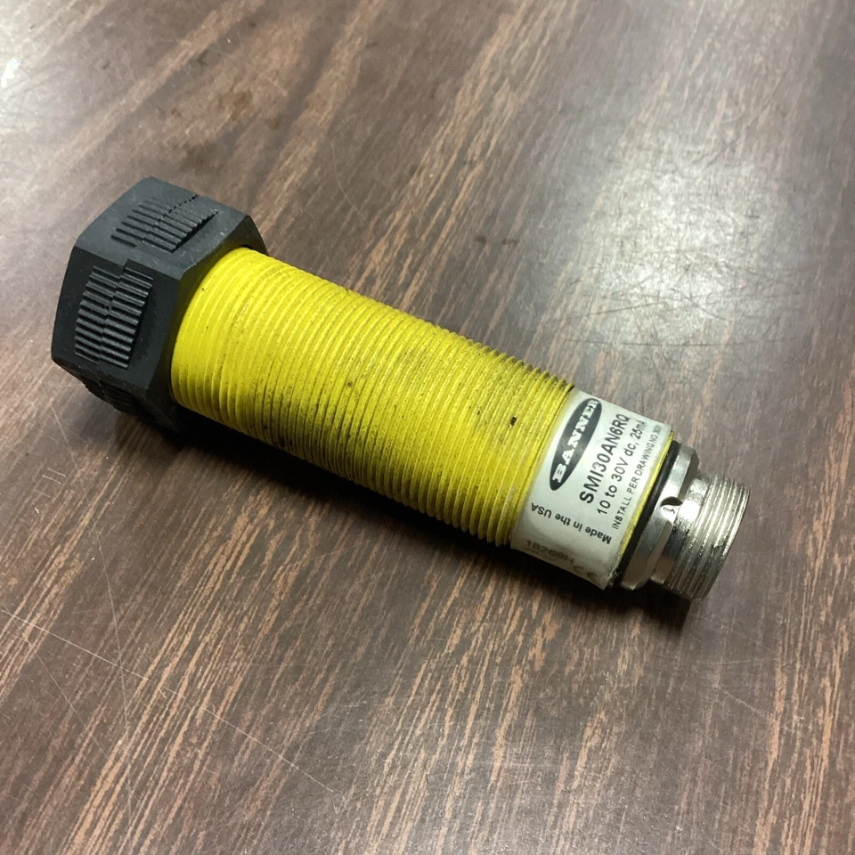 Banner SMI30AN6RQ Barrel Sensor - Image 2 of 4
