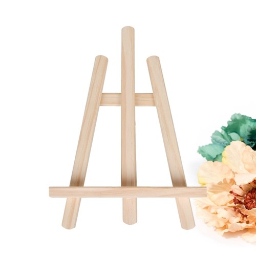 Wood Kid Drawing Stand Message Board Display Rack for Kid Children Home Outdoor - Picture 3 of 12