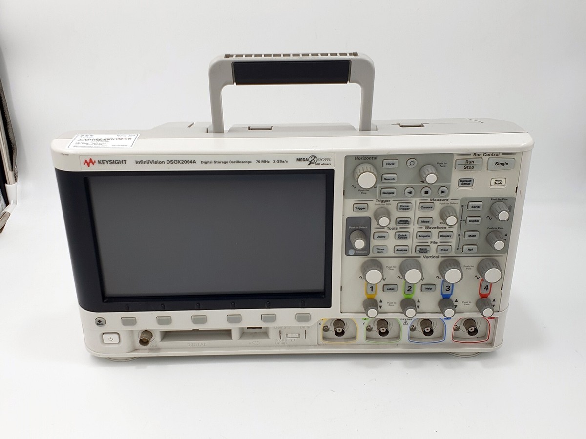Keysight InfiniiVision DSOX2004A Digital Storage