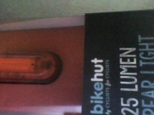 bikehut 25 lumen rear light