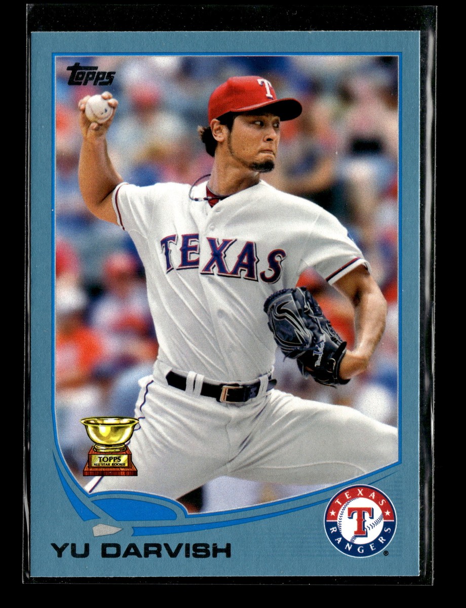 2013 Topps #11 Yu Darvish Blue | eBay