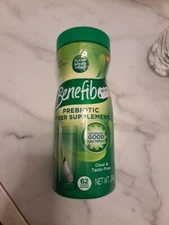 Benefiber Daily Prebiotic Fiber Supplement Powder 8.7 Oz Exp 12/2025+