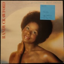 Randy Crawford Everything Must Change Vinyl Record VG/G+ K 56328 1976 1st Press