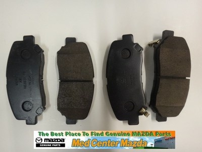 Mazda CX-5 Front Brakes Pads 2021-2025 Non Turbo KGY03328Z | eBay