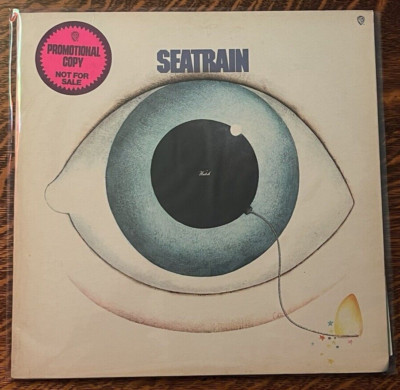 12'' LP~ WHITE LBL. PROMO~ SEATRAIN~ 1973~ WATCH