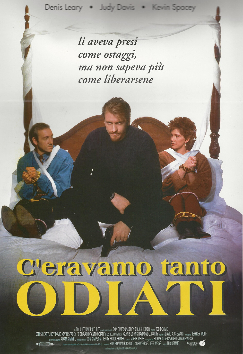 Locandina originale film C'eravamo tanto odiati (1994) - Regia di Ted Demme