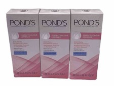 3pack Ponds Perfect Colour Complex Beauty Cream. Normal To Dry Skin G19 