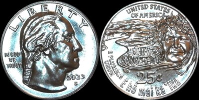 2023 S Edith Kanaka'ole American Women Quarter Program-BU
