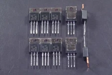 Lot of 10 MC7812CT ON Semi Voltage Regulator Fixed Positive 12V 1A TO-220AB TH
